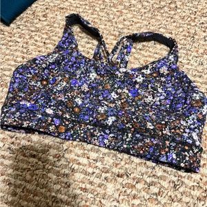 Lululemon energy bra